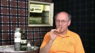 Whisky Verkostung Tomintoul Peaty Tang [upl. by Ecnerual858]