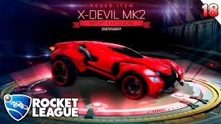 Rumo ao TOPO 18  XDEVIL MK2  Rocket League com Inscritos [upl. by Krum]