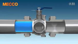 Sanitary Ball Valve Work Videoflv [upl. by Murage]