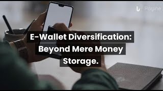 EWallet Diversification Beyond Mere Money Storage [upl. by Aubreir]