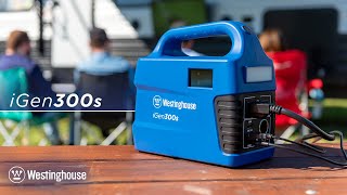 iGen300s Portable Power Station by Westinghouse [upl. by Eislehc]