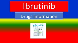 IBRUTINIB  Generic Name Brand Names How to use Precautions Side Effects [upl. by Nueoras]