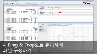 CANalyzer의 Drag amp Drop 기능 [upl. by Pauletta]