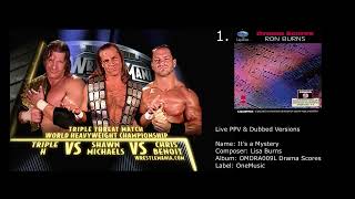 Triple H vs Shawn Michaels vs Chris Benoit  WrestleMania XX Promo Music [upl. by Notaes]