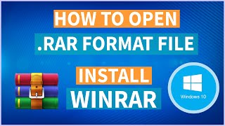 How to open a rar format file  Extract RAR File in Windows 10  In Hindi  Aksh TFL [upl. by Ynneg]