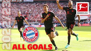 FC Bayern München  All Goals This Season [upl. by Alyahsal]