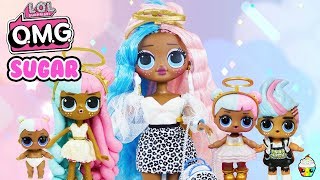 LOL OMG Makeover DIY Sugar Big Sister OMG Fashion Doll [upl. by Hceicjow]