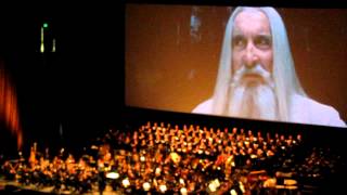 The Lord of the Rings in Concert The Treason of Isengard live in Sacramento [upl. by Adihahs211]