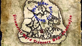 ESO Glenmoril Wyrd Treasure Map Shadowfen  The Elder Scrolls Online [upl. by Sesmar575]