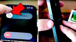 iPhone 14 Pro  Ausschalten und neu starten • Tutorial [upl. by Prady]