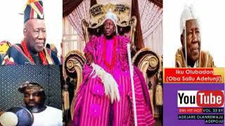 Adejare Olanrewaju Adepoju  Iku Olubadan HRM Oba Saliu Adetunji [upl. by Luella]