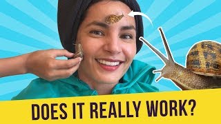 Does snail slime in skincare really work [upl. by Aynodal]