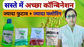 बायोविटा और NPK फर्टिलाइजर Best कॉन्बिनेशन  biovita x combination  npk  magnesium sulphate [upl. by Misab]