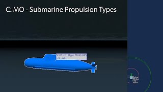 C MO  Submarine Propulsion Types [upl. by Aderf334]