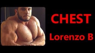 CHEST WORKOUT HEAVYEVRYDAY  Lorenzo B [upl. by Bravin]