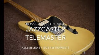 Jazzcaster Telemaster Rosser 2 Offset Telecaster [upl. by Iahcedrom902]