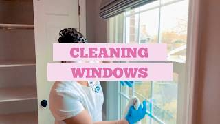 How to clean windows Inside amp Outside [upl. by Nomor586]