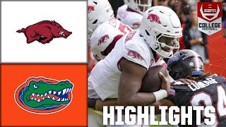 Arkansas Razorbacks vs Florida Gators  Full Game Highlights [upl. by Airamak692]