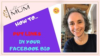 Facebook bio edit  how to put links on your Facebook bio [upl. by Atelokin]