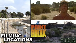 Point Break 1991 FILMING LOCATIONS Then amp Now [upl. by Nwahshar436]