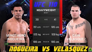 UFC 5  NOGUEIRA VS VALASQUEZ [upl. by Fowler]