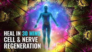 528 Hz Healing Frequency Cell amp Whole Body Healing Meditation Music [upl. by Esorylime]