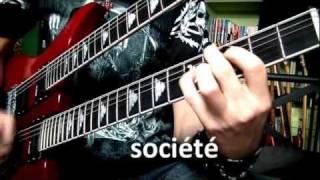 Antisocial guitar cover  Trust  Neogeofanatic [upl. by China]