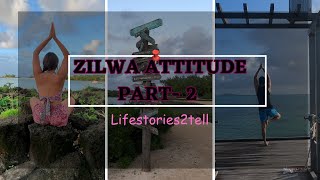 Zilwa Attitude  Travel Vlogs  Luxury Resorts  Mauritius  India to Mauritius Part2 [upl. by Elegna]