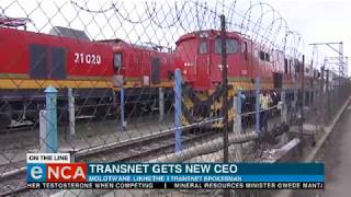 Transnet gets a new CEO [upl. by Ehcrop]