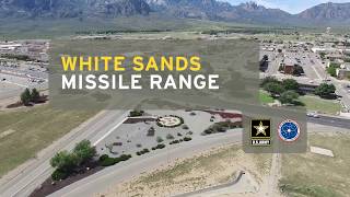 2018 White Sands Missile Range Capabilities Video [upl. by Blus]