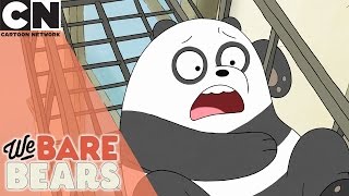 We Bare Bears  Pandas Friend  Cartoon Network [upl. by Mellitz]