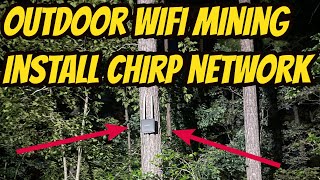 WIFI Mining with Chirp Miner Install [upl. by Pega196]