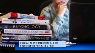 Your Benefits Montgomery GI Bill to Post 911 GI Bill [upl. by Anelram]