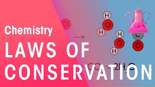 What Is The Law of Conservation of Mass  Properties of Matter  Chemistry  FuseSchool [upl. by Adyan26]