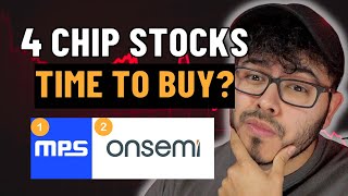 Why Semiconductor Stocks Were Down Today  Time To Buy Chip Stocks [upl. by Wernda]