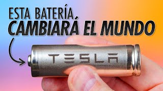 Las nuevas baterías de Tesla cambiarán el mundo para siempre 🔋 Tesla 4680 [upl. by Girardo790]