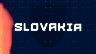 Team Slovakia 2024 WJC Goal Horn [upl. by Ahseryt]