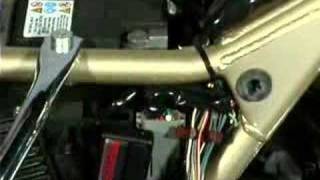 TFI fuel injection control install on a Harley Davidson Road King touring bike [upl. by Brechtel]