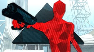 MATRIX SIMULATOR  SuperHOT VR 1 Oculus Rift Virtual Reality [upl. by Nomahs250]