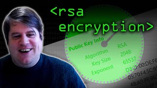 Prime Numbers amp RSA Encryption Algorithm  Computerphile [upl. by Remas]