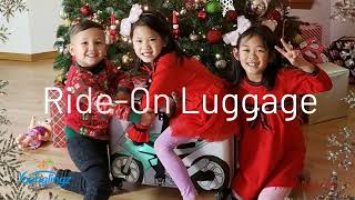 Younglingz LIL FLYER Stroller Suitcase makes holiday travel easy [upl. by Enilasor]