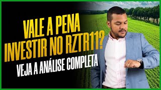 Análise completa vale a pena investir no RZTR11 [upl. by Anaujik753]