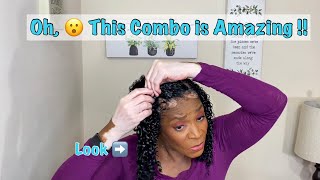 TreLuxe Hair Products Review Transforming My Curls ✨🙌🏾  Honest Review  ShirleyAnn [upl. by Yengac]