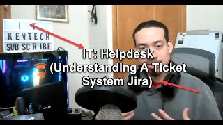 IT Helpdesk Understanding A Ticket System Jira [upl. by Llerrod]