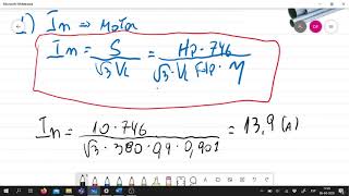 Calculo Conductor Trifasico [upl. by Parhe]