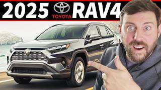 2025 Toyota Rav4 ANNOUNCED  Every Update  Should you WAIT for 2026 [upl. by Brion]