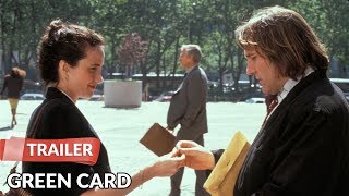 Green Card 1990 Trailer  Gérard Depardieu  Andie MacDowell [upl. by Enelime]