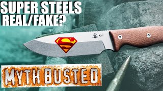 Knife Worlds Biggest LIE quotSuper Steelsquot [upl. by Aisayn]