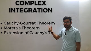 Complex Integration  CauchyGoursat Theorem [upl. by Enirac83]