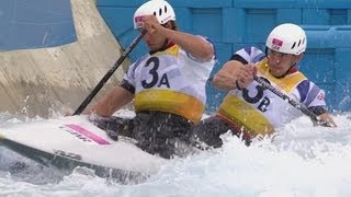 BaillieStott Gold  Mens Canoe Double  London 2012 Olympics [upl. by Anderea]